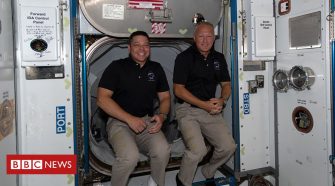 Nasa SpaceX crew return: Astronauts set for ocean splashdown