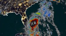 Florida feels first rain and winds of Tropical Storm Isaias