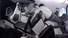 SpaceX return: Astronauts head for splashdown, despite tropical storm