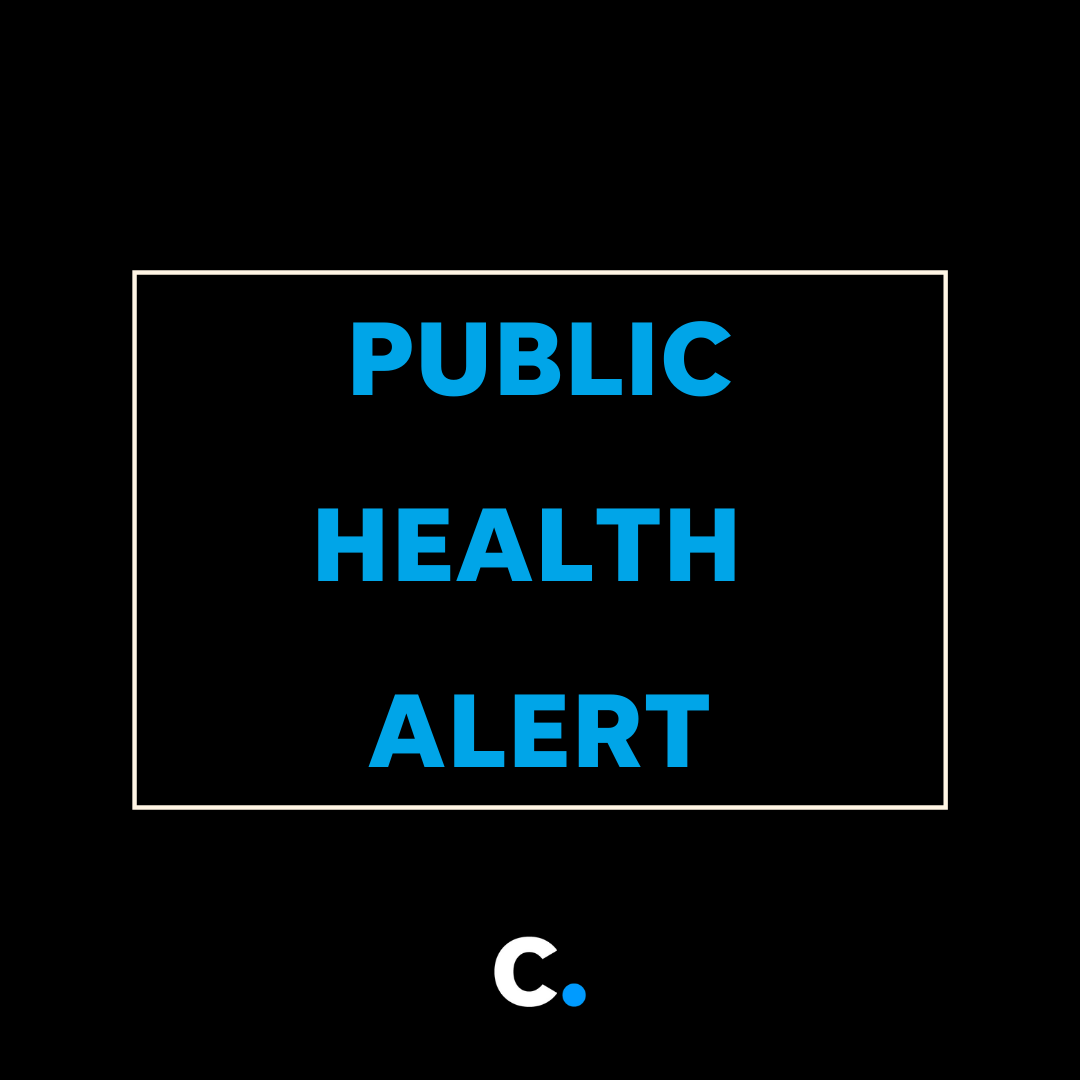 Public Health Alert