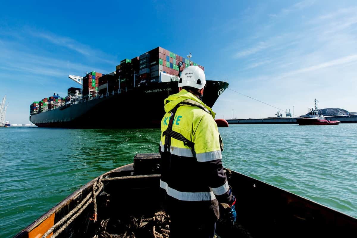 The Port of Rotterdam put an internet of things platform into operation in early 2019. 