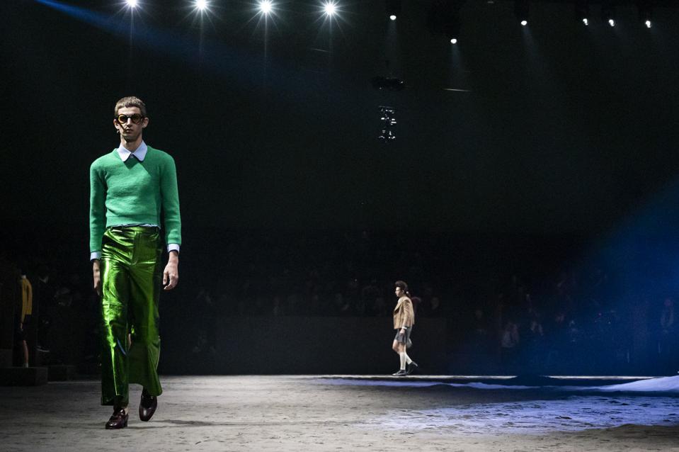 Gucci - Runway - Milan Men's Fashion Week Fall/Winter 2020/2021