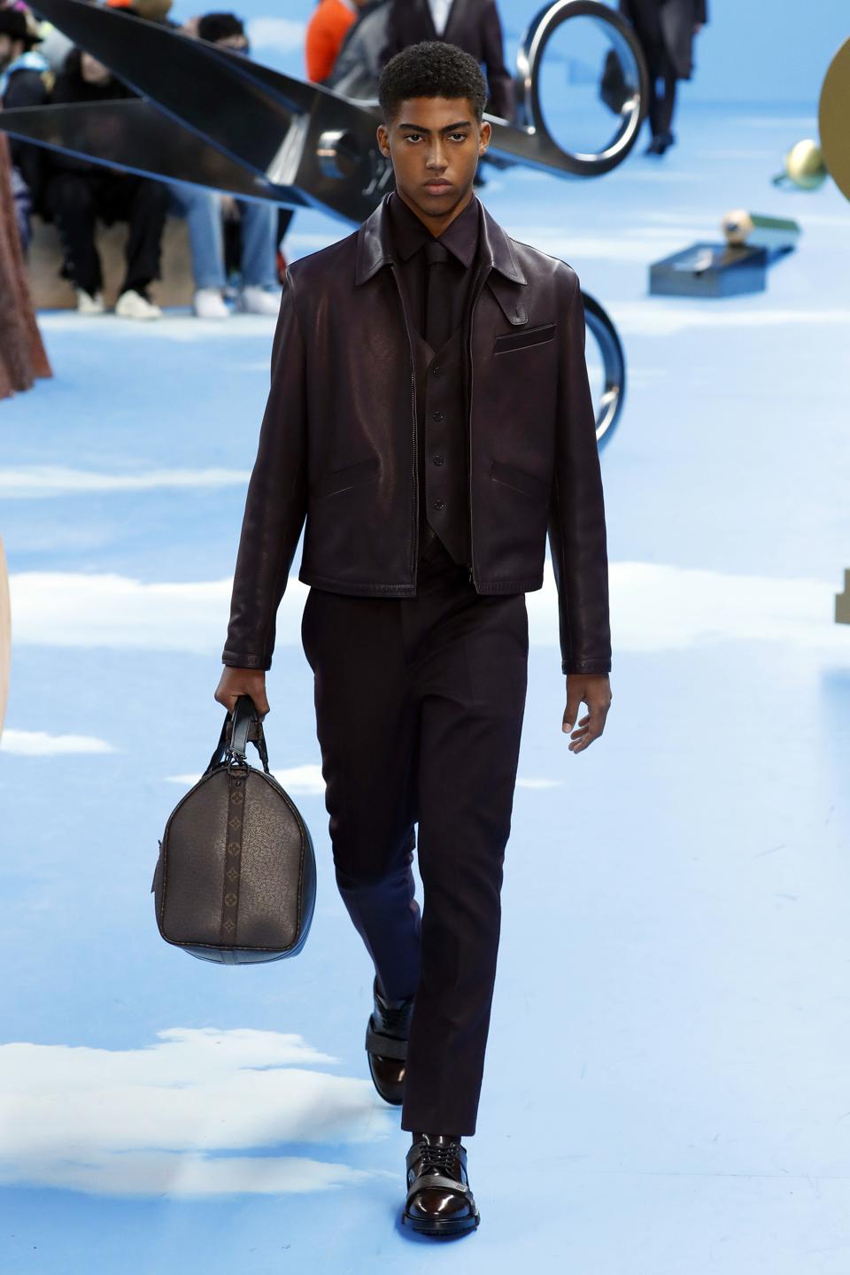 Louis Vuitton : Runway - Paris Fashion Week - Menswear F/W 2020-2021