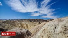 'Highest temperature on Earth' as Death Valley, US hits 54.4C