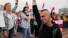 Belarus opposition protests begin amid heavy police presence