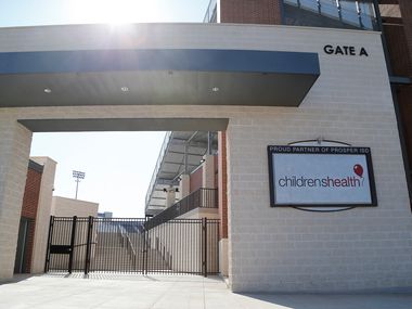 Children's Health will pay $2.5 million over 10 years to put its name on the new high school football stadium in Prosper despite growing concerns about the risk of tackle football.
