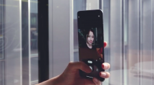 Xiaomi 3 gen under screen camera selfie