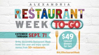 Visit Alexandria Extends Restaurant Week to-Go Through Sept. 7