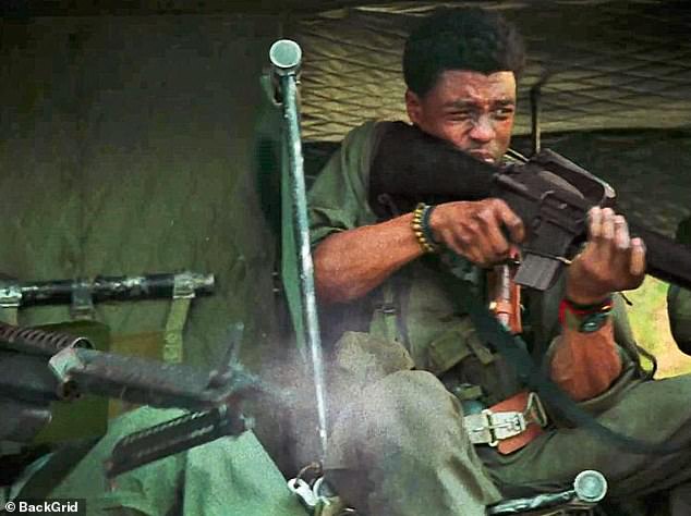 Movie: Spike recalled working with the late actor last year on the Vietnam War film Da 5 Bloods