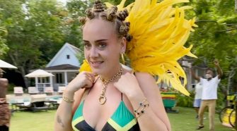 Why Adele was wearing Bantu knots, a Jamaican bikini top and other carnival wear