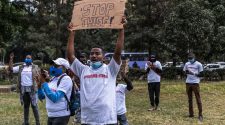 Kenya’s Health Workers, Unprotected and Falling Ill, Walk Off Job