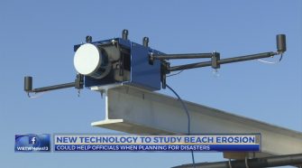 ‘The technology’s changed:’ Upgraded device helps CCU group in beach erosion research, storm preparation