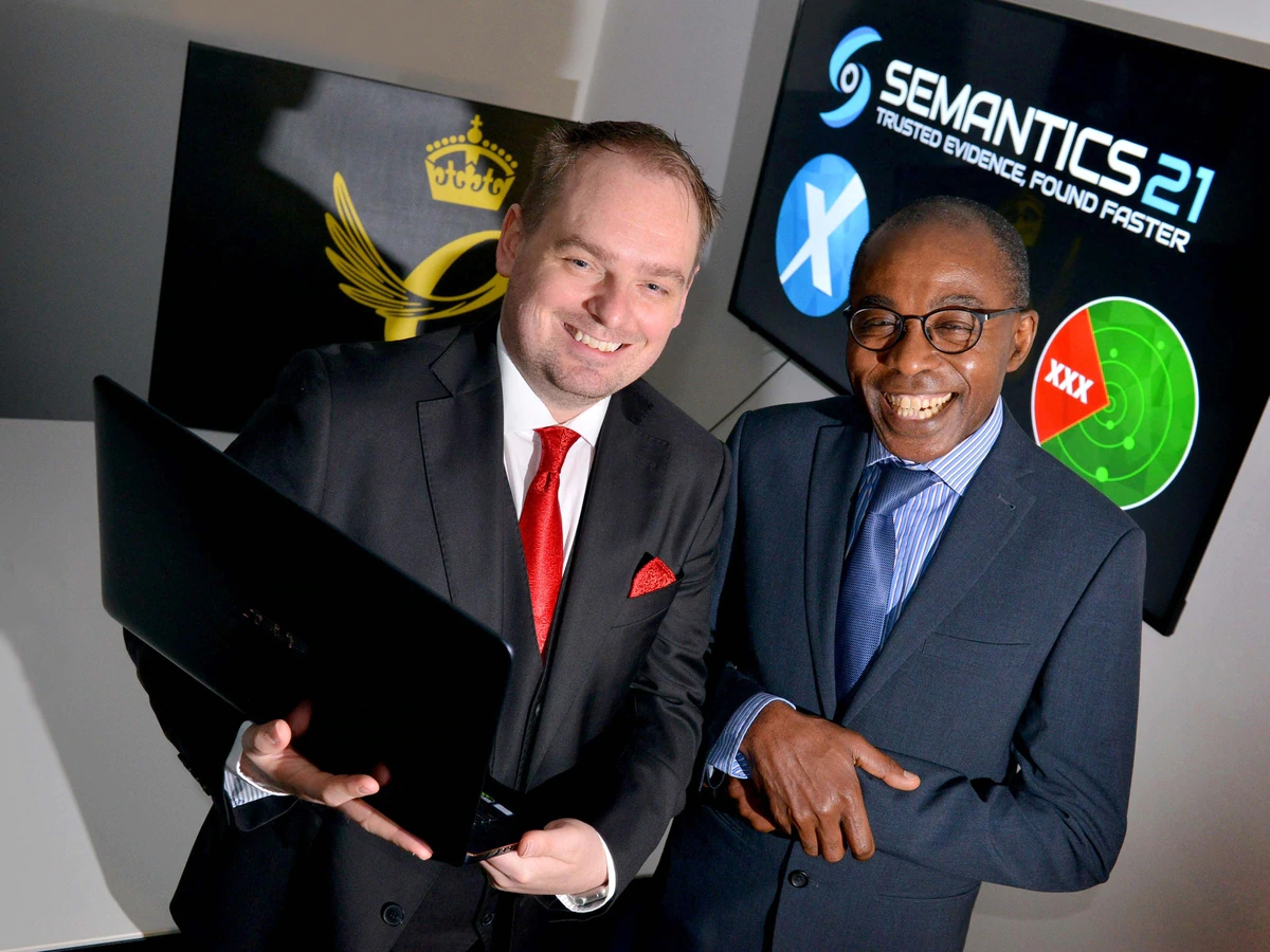 Stafford duo helping police fight organised crime with their new AI technology