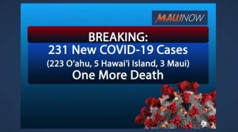 BREAKING: 231 New COVID-19 Cases in Hawai'i, One More Death | Maui Now