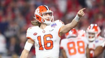 Clemson's Trevor Lawrence joins players' calls to go forward with football season