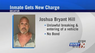 Decatur man in jail without bond, charged with breaking and entering cars