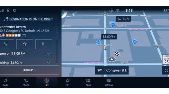 Ford SYNC 4 with Next-Gen INRIX Technology Steers Drivers to Cheaper Parking, Fuel and Charging