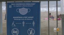 Inland Residents Head To The Coast For A Break From The Heat – CBS Los Angeles