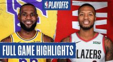 LAKERS at TRAIL BLAZERS | FULL GAME HIGHLIGHTS | August 22, 2020