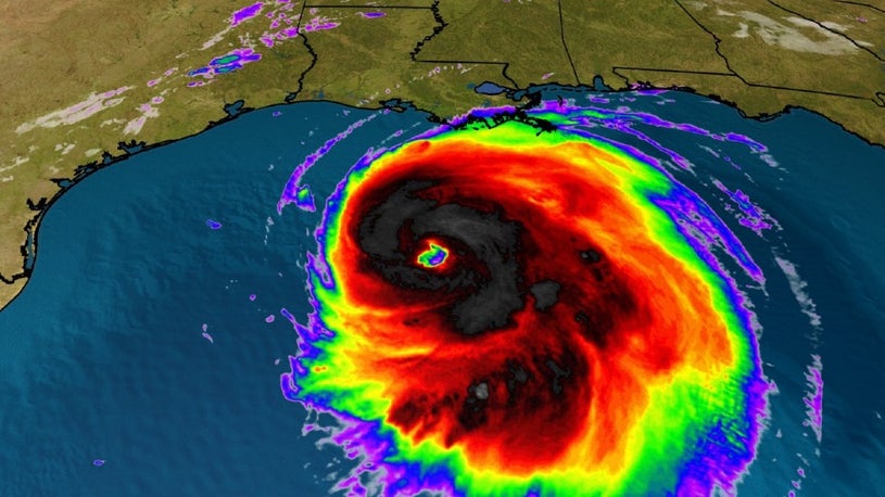 Laura Strengthens into Major Category 3 Hurricane