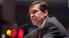 Mark Esper appears to backtrack on Beirut explosion cause after White House pushback