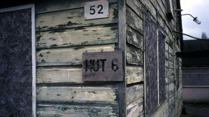 Hut 6, where much of the early code-breaking was done