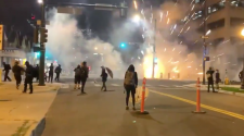 People break windows, start fires in downtown Denver Saturday night; 8 arrested – The Denver Post