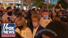 Rand Paul, wife swarmed by protesters while trying to leave the RNC