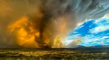 Record breaking heat and fire danger in the West, mid-Atlantic flood risk in East