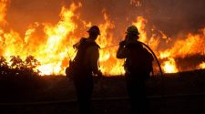 Southern California wildfire spreads amid scorching temperatures, forces evacuations