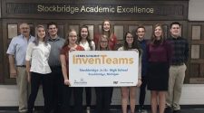 Stockbridge High School’s InvenTeam making strides in business and technology