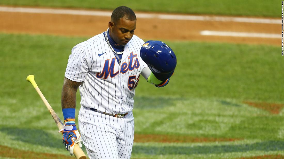 Yoenis Céspedes has opted out of MLB season for 'Covid-related reasons' after mysteriously disappearing before Mets game