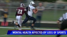 Your kids' mental health and the loss of sports