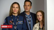 Hilary Swank on Netflix's sci-fi Away and the ultimate work-life dilemma