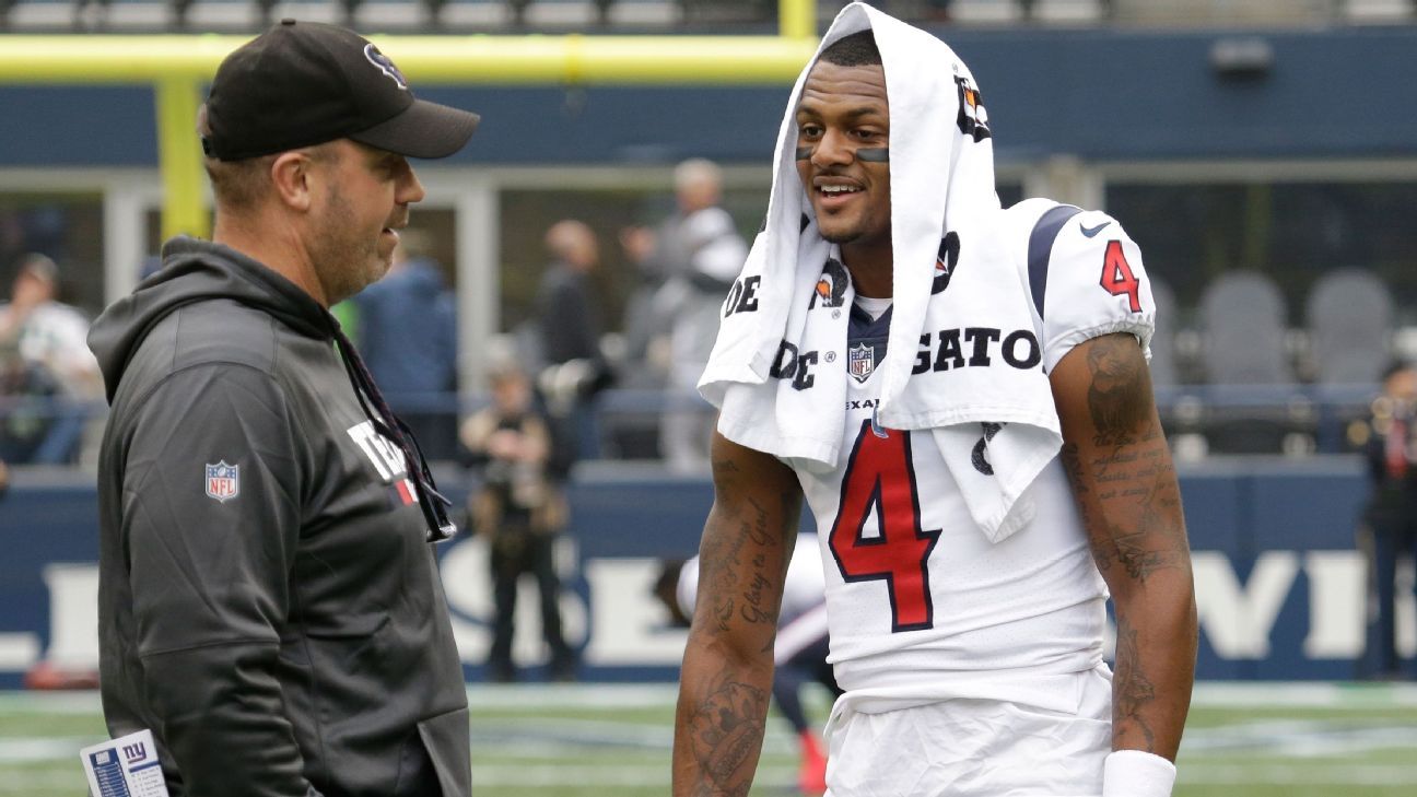 Relationships take Deshaun Watson from Clemson to megadeal with Houston Texans