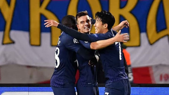 Giovani Lo Celso, Heung-Min Son, Tanguy Ndombele