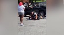Sheriff's deputy in Georgia fired after video shows him repeatedly striking man