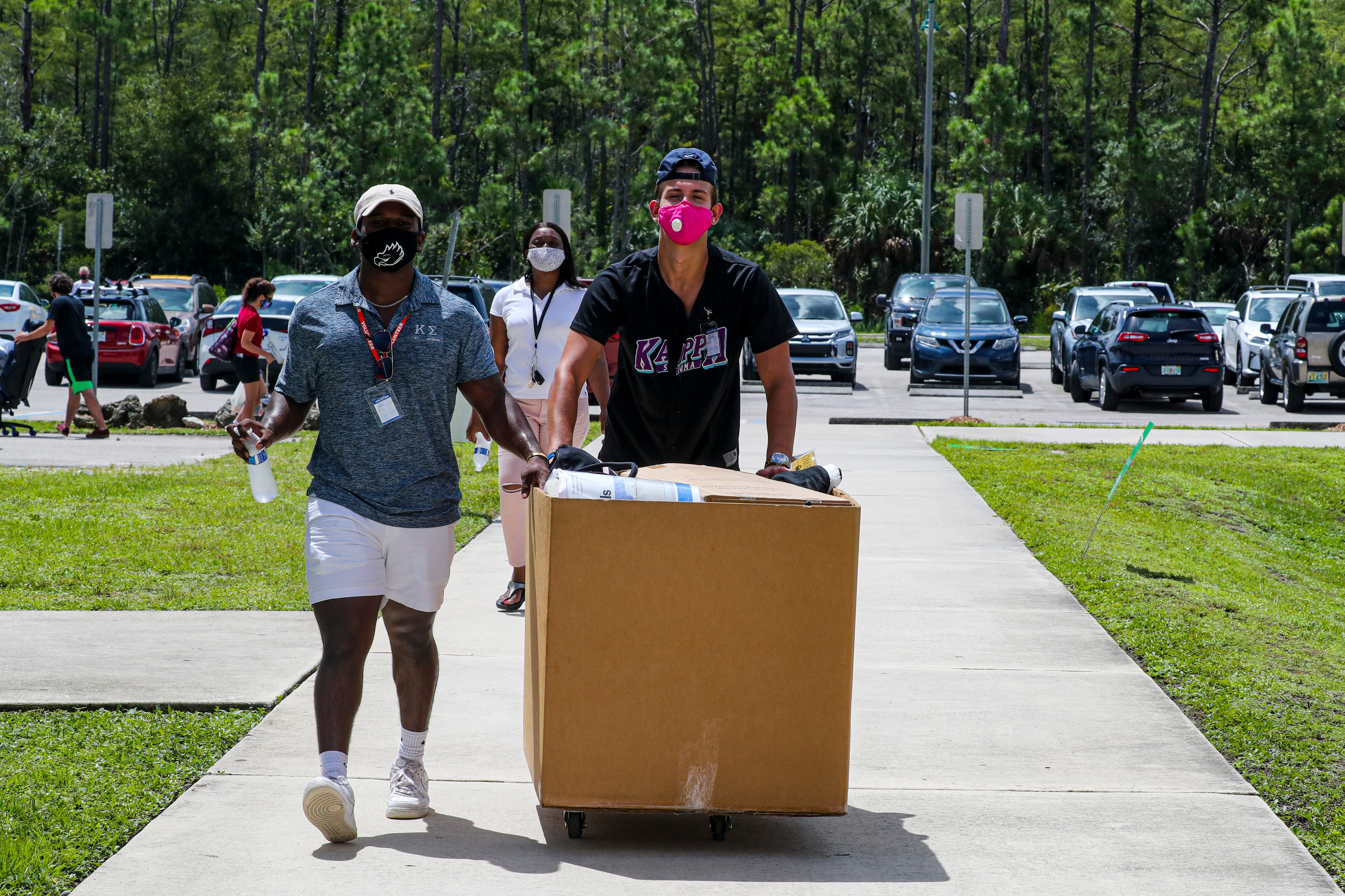 Fall semester at FGCU has begun with highlights on students moving in to campus dorms, the changes being seen on campus safety wise and the budget realities for what's to come.