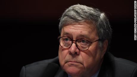Barr claims DOJ program intended to combat violence was derailed by pandemic 