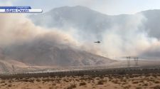Evacuation orders issued for 1200 acre fire at Snow Creek in Palm Springs