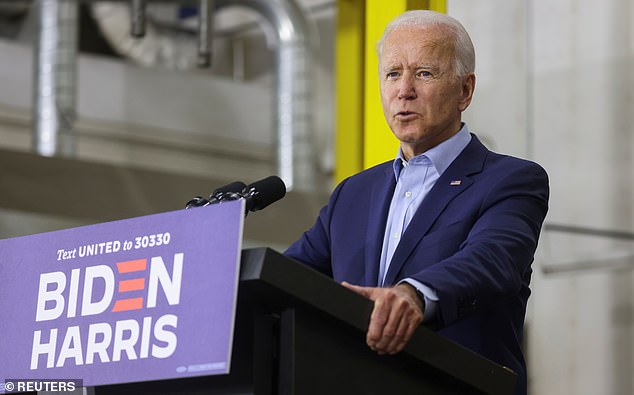 Biden has said he does not want to release his list of potential Supreme Court nominees yet until they are properly vetted but that he will nominate an African American woman