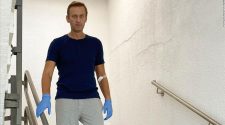 Alexey Navalny, Russian opposition leader, discharged from hospital after poisoning