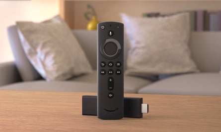 The new Fire TV Stick is faster and more energy efficient.