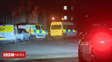 Police break up parties at Edinburgh student halls