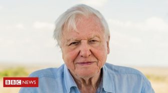 Sir David Attenborough warns world leaders over extinction crisis