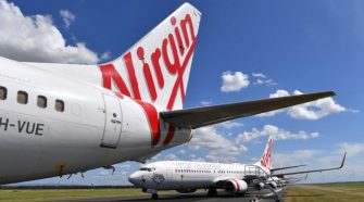 Virgin Australia pilot avoiding 'overspeed' led to crew member breaking leg, ATSB report finds