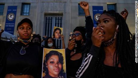 Black Americans are #sickandtired of the lack of justice for police killings. The Breonna Taylor decision is yet another disappointment