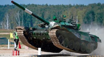 Armoured warfare - Tanks have rarely been more vulnerable | Science & technology