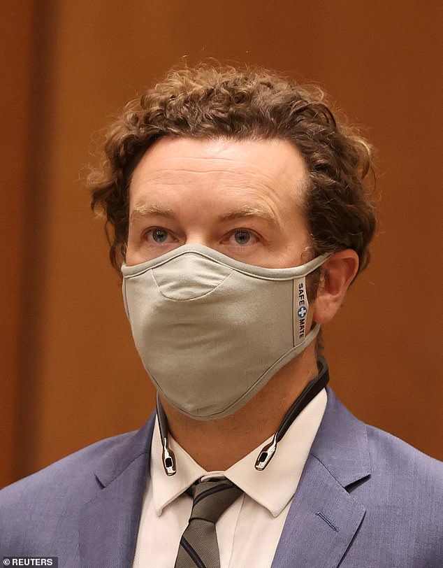 That '70s Show star Danny Masterson appeared in Los Angeles Superior Court to be arraigned on rape charges Friday