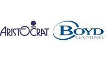 Boyd Gaming logo (PRNewsfoto/Aristocrat Technologies, Inc.)